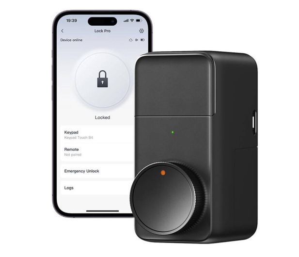 SwitchBot Inteligentny zamek do drzwi Lock Pro - 1300979 - zdjęcie 3